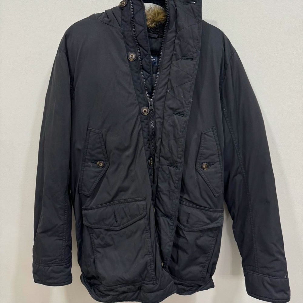 Abercrombie Men’s Utility Winter Jacket